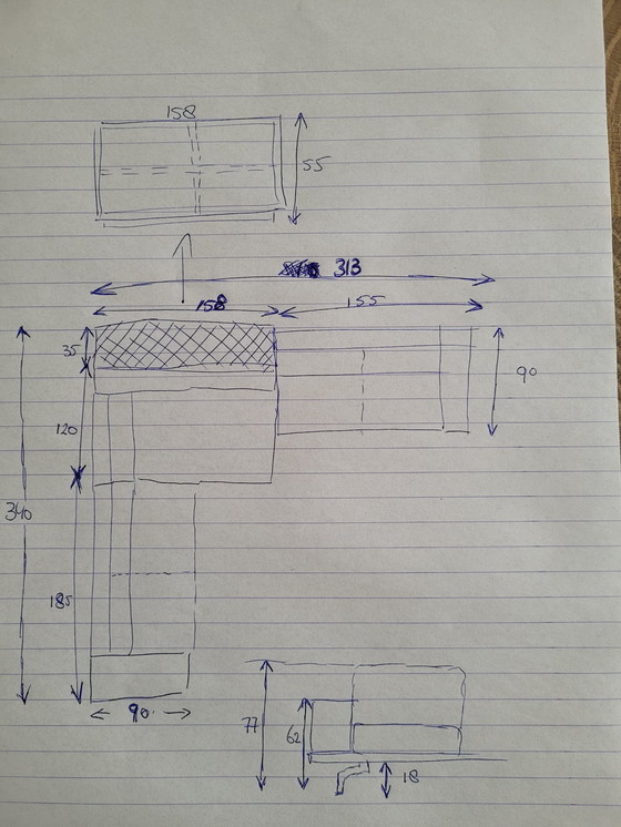 Image 1 of PassePartout Ecksofa inkl. Schrank