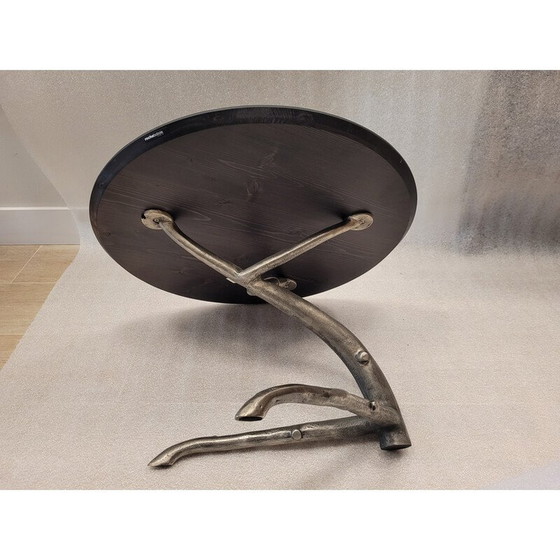 Image 1 of Vintage Couchtisch aus Harz für Roche Bobois, Frankreich