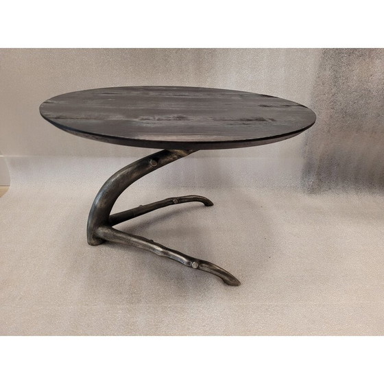 Image 1 of Vintage Couchtisch aus Harz für Roche Bobois, Frankreich