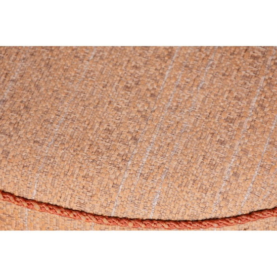 Image 1 of Vintage Bauhaus Hocker aus Chromstahl, Tschechoslowakei 1930