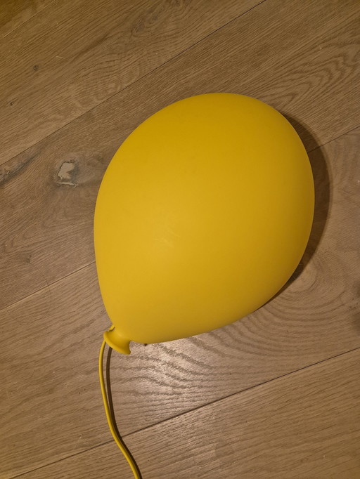 Vintage Ikea Drömminge Lampe Gelb