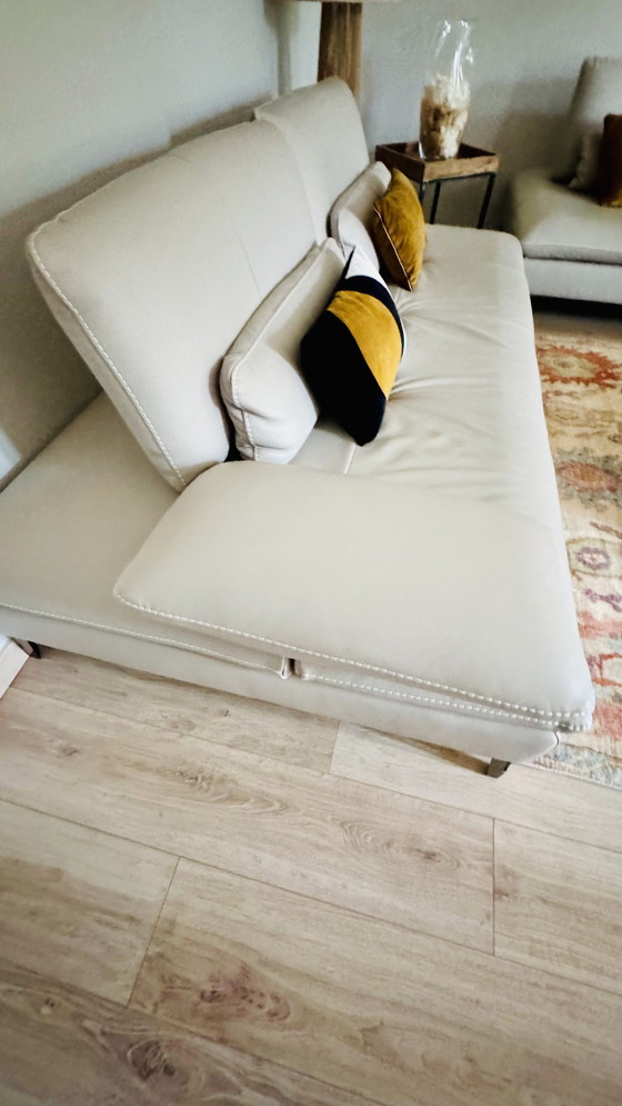 Image 1 of Ecksofa Leder Modular Roche Et Bobois