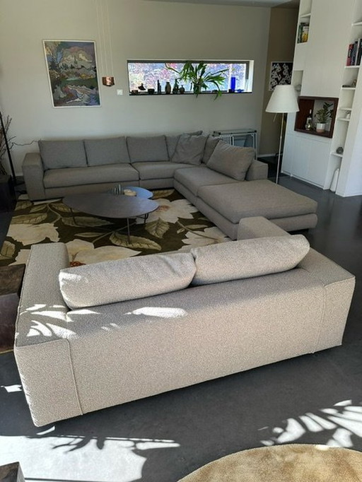 Minotti Hamilton Ecksofa und Zweisitzersofa