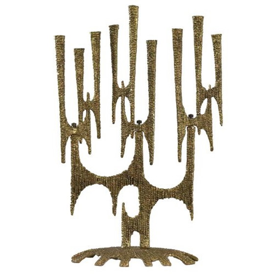 Image 1 of Brutalistischer Wainberg-Kerzenhalter