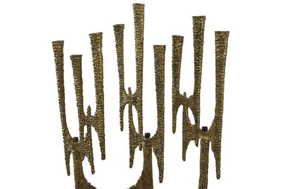 Image 1 of Brutalistischer Wainberg-Kerzenhalter