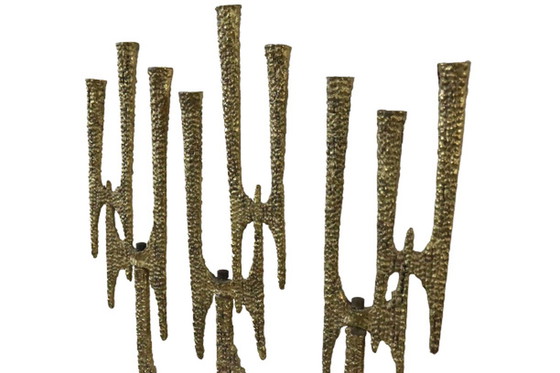 Image 1 of Brutalistischer Wainberg-Kerzenhalter