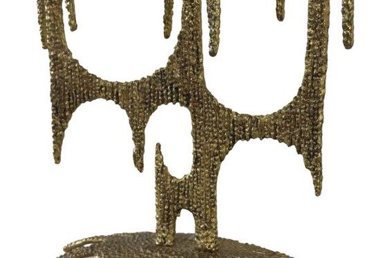 Image 1 of Brutalistischer Wainberg-Kerzenhalter