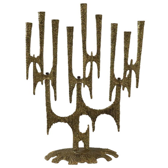 Image 1 of Brutalistischer Wainberg-Kerzenhalter