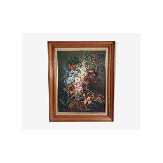 Image 1 of Gerahmtes Vintage-Gemälde von Moise Jacobber, 1837