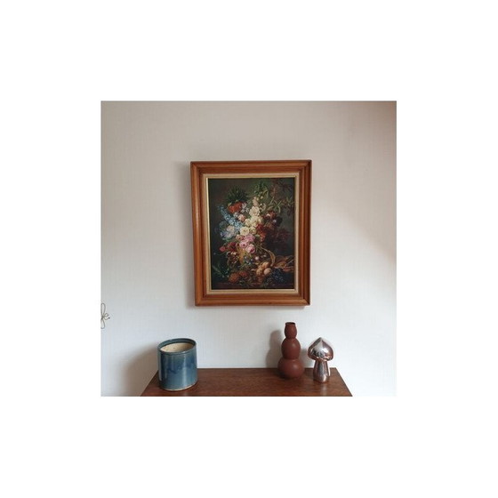 Image 1 of Gerahmtes Vintage-Gemälde von Moise Jacobber, 1837