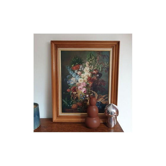 Image 1 of Gerahmtes Vintage-Gemälde von Moise Jacobber, 1837