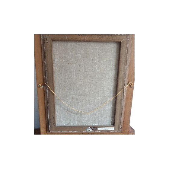 Image 1 of Gerahmtes Vintage-Gemälde von Moise Jacobber, 1837