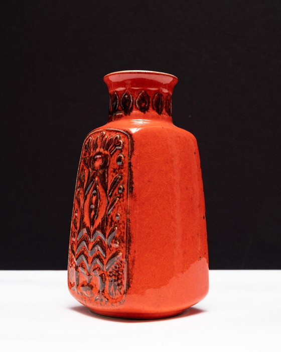 Image 1 of Bay West Germany Vase - Bodo Mans