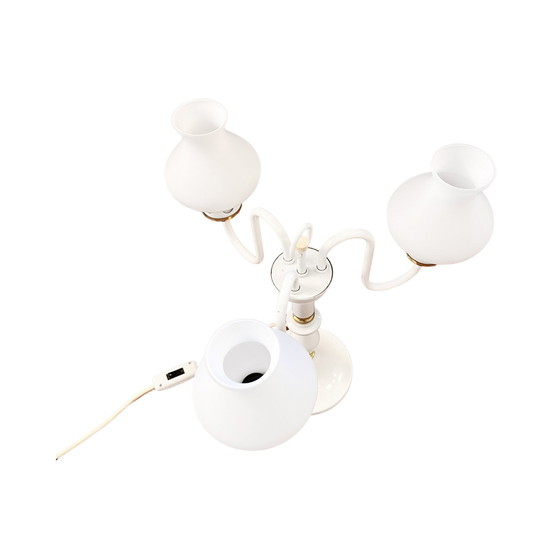 Image 1 of Drukov Brno Tischlampe Typ Z7307, Tschechoslowakei, 1970S.