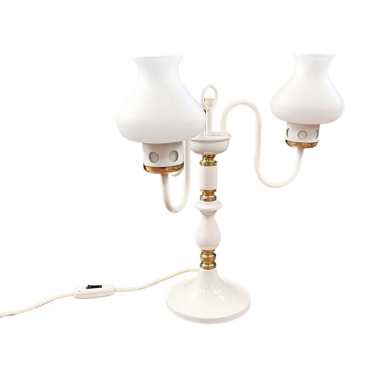 Image 1 of Drukov Brno Tischlampe Typ Z7307, Tschechoslowakei, 1970S.