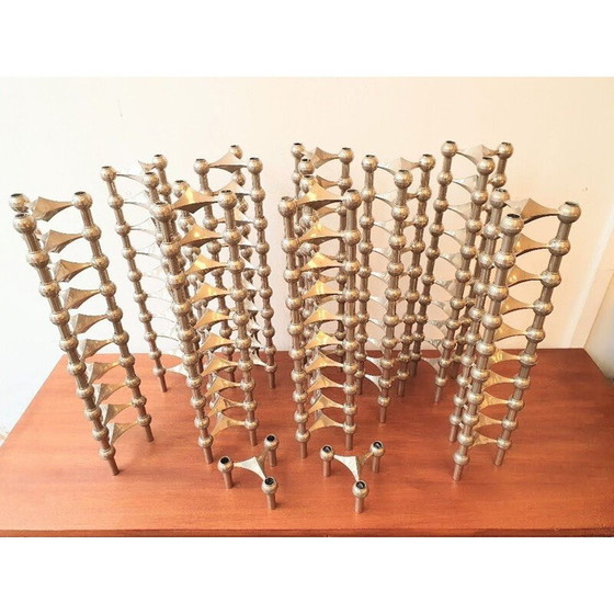 Image 1 of Vintage Nagel Kerzenleuchter Modell S22