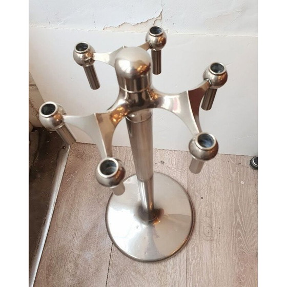 Image 1 of Vintage Nagel Kerzenleuchter Modell S22