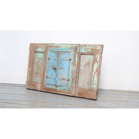 Image 1 of Satz architektonisch aufgearbeiteter Innenluken im Vintage-Stil