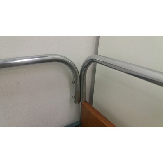 Image 1 of Vintage Sofa 3-Sitzer von Jindřich Halabala Art Deco Tschechoslowakei 1940er Jahre