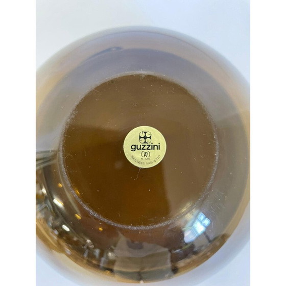 Image 1 of Eisbox mit geräucherter Kugel von Paolo Tilche für Guzzini, Italien 1980er