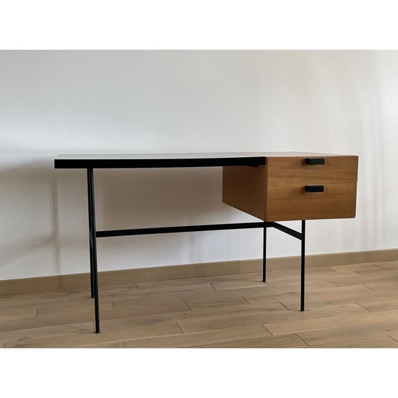 Image 1 of Alter Schreibtisch Cm141 von Pierre Paulin, 1960