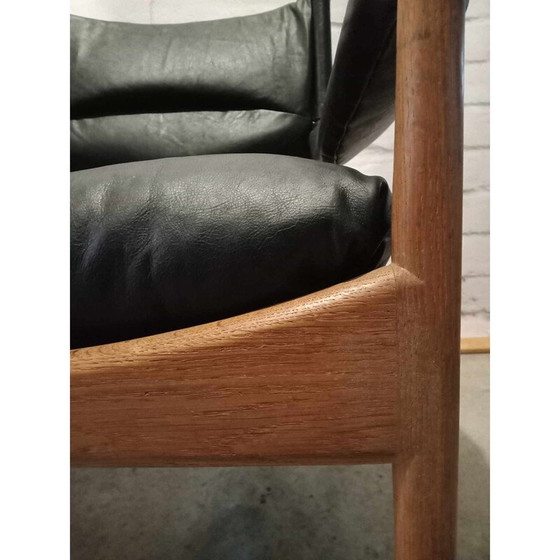 Image 1 of Vintage "Modus" Sessel aus massivem Teakholz von Kristian Vedel für Willadsen Møbelfabrik, 1960