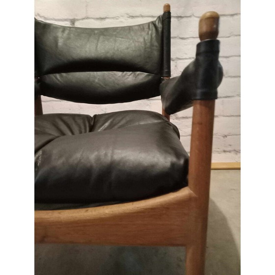 Image 1 of Vintage "Modus" Sessel aus massivem Teakholz von Kristian Vedel für Willadsen Møbelfabrik, 1960