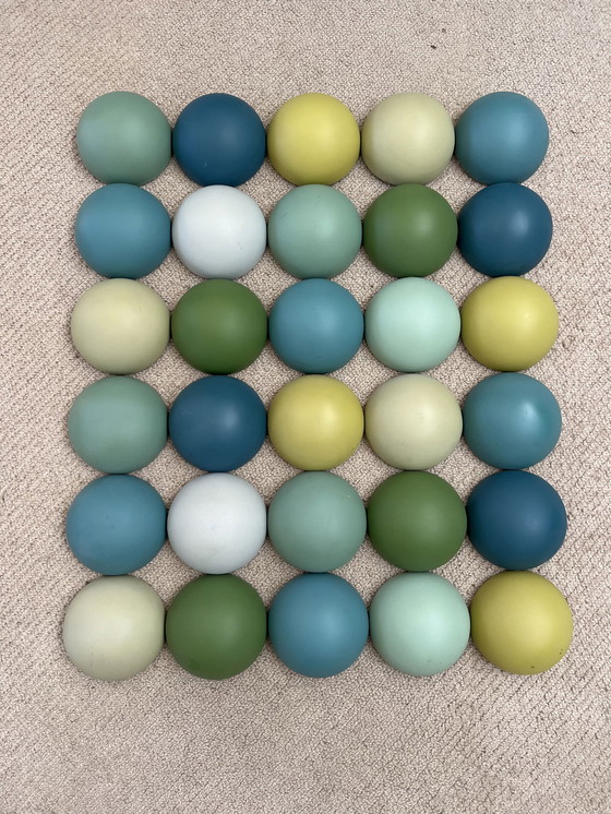 Image 1 of 2x Wanddekoration Ikea Broakulla 90s