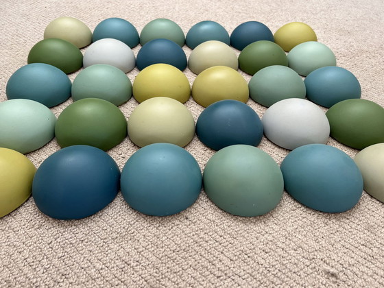 Image 1 of 2x Wanddekoration Ikea Broakulla 90s