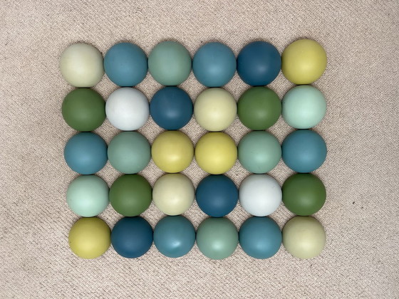 Image 1 of 2x Wanddekoration Ikea Broakulla 90s