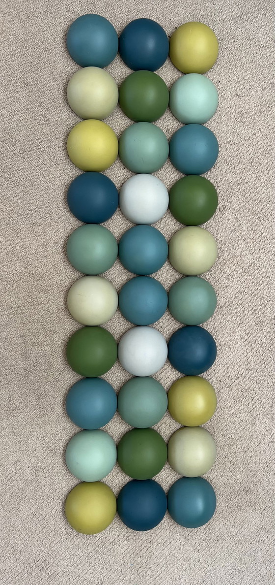 Image 1 of 2x Wanddekoration Ikea Broakulla 90s