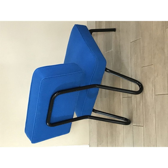 Image 1 of Vintage-Sessel von Jacques Hitier, 1952