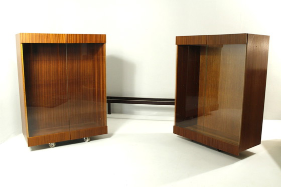 Image 1 of Tschechisches Mahagoni-Bücherregal, 1970er Jahre