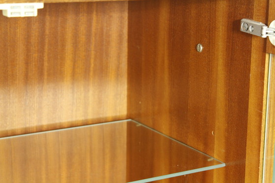 Image 1 of Tschechisches Mahagoni-Bücherregal, 1970er Jahre