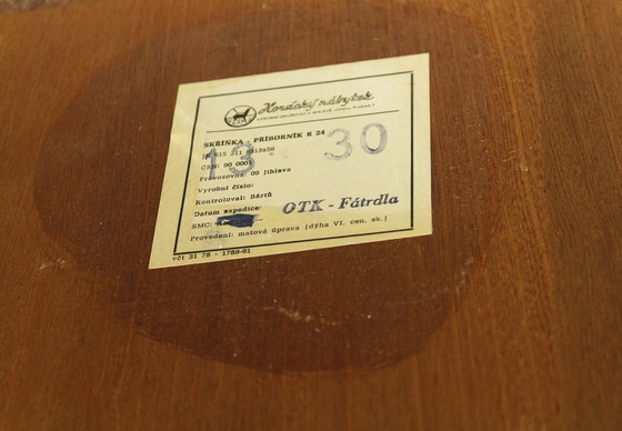 Image 1 of Tschechisches Mahagoni-Bücherregal, 1970er Jahre