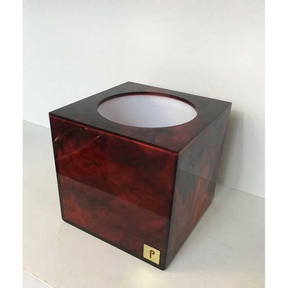 Image 1 of Alter Eiskübel aus Plexiglas, Frankreich 1970