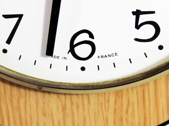 Image 1 of Japy formica Wanduhr 1970