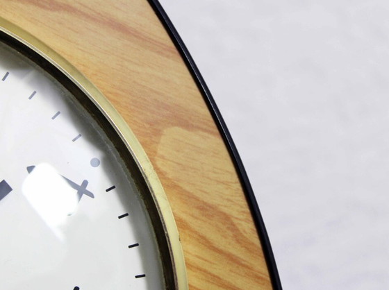 Image 1 of Japy formica Wanduhr 1970