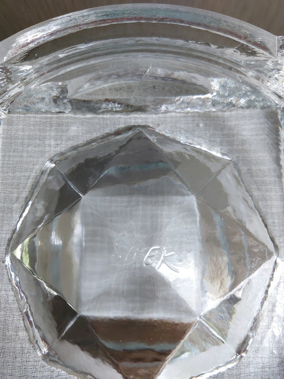 Image 1 of Borek Sipek Symmetrische Glasschale