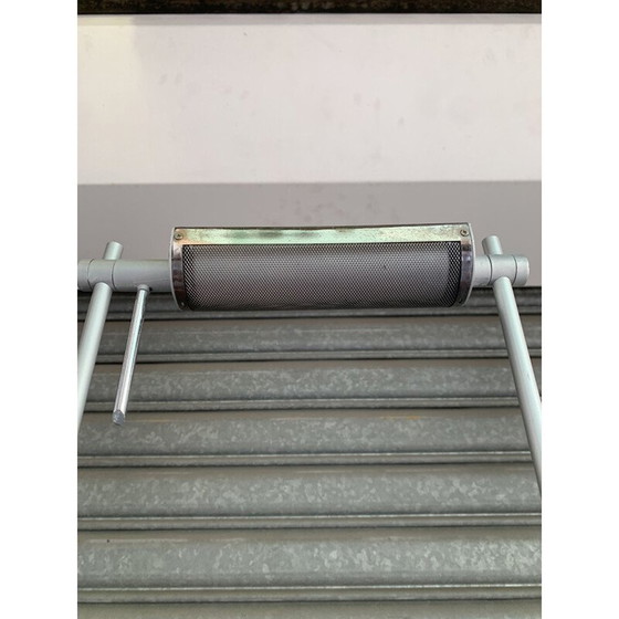 Image 1 of Paar Stehlampen aus Metall von Mario Barbaglia und Marco Colombo, 1985