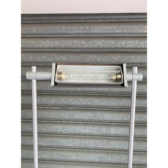 Image 1 of Paar Stehlampen aus Metall von Mario Barbaglia und Marco Colombo, 1985