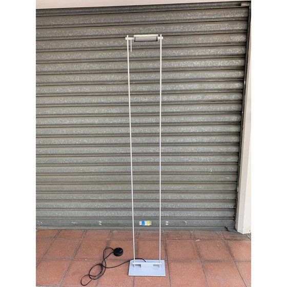 Image 1 of Paar Stehlampen aus Metall von Mario Barbaglia und Marco Colombo, 1985