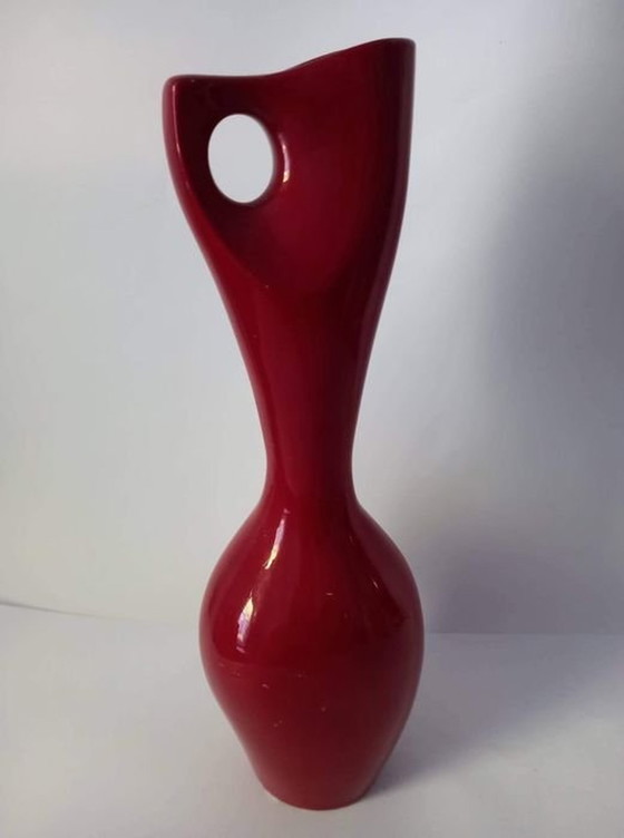 Image 1 of Vase Eosin Vintage - Porzellan - Fürtös György - Zsolnay - 1960