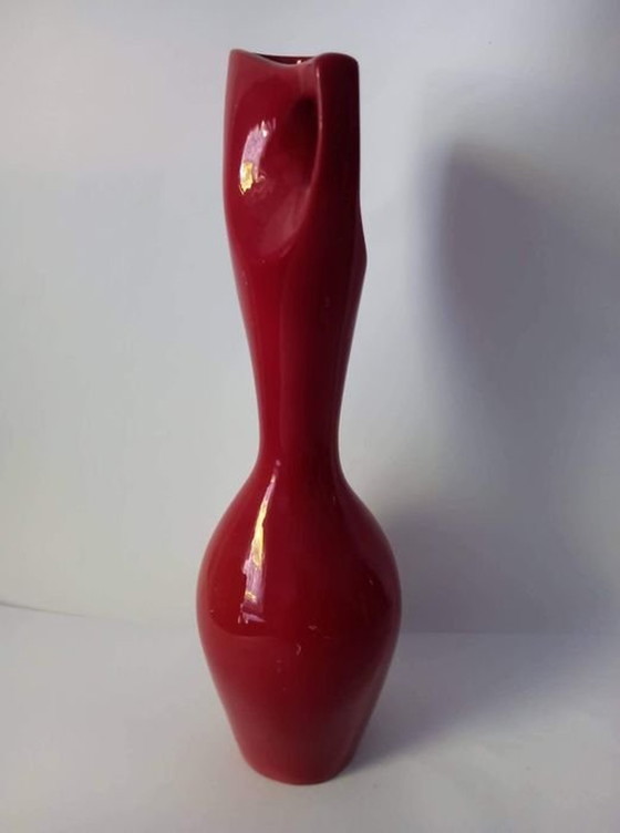 Image 1 of Vase Eosin Vintage - Porzellan - Fürtös György - Zsolnay - 1960