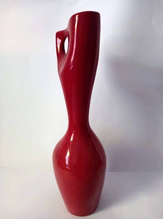 Image 1 of Vase Eosin Vintage - Porzellan - Fürtös György - Zsolnay - 1960