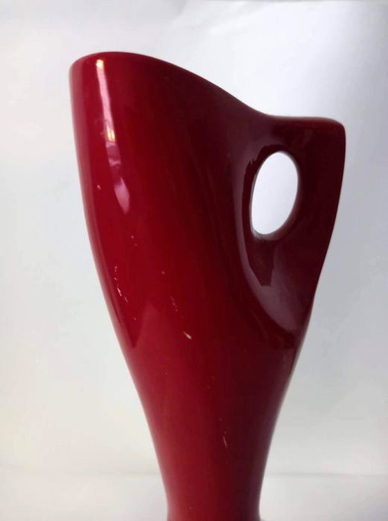 Image 1 of Vase Eosin Vintage - Porzellan - Fürtös György - Zsolnay - 1960