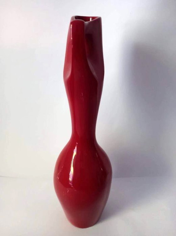 Image 1 of Vase Eosin Vintage - Porzellan - Fürtös György - Zsolnay - 1960