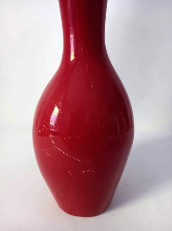 Image 1 of Vase Eosin Vintage - Porzellan - Fürtös György - Zsolnay - 1960