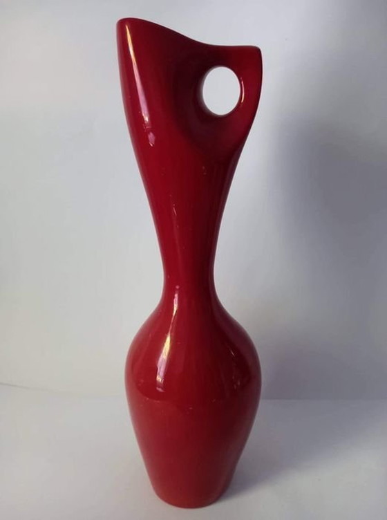 Image 1 of Vase Eosin Vintage - Porzellan - Fürtös György - Zsolnay - 1960