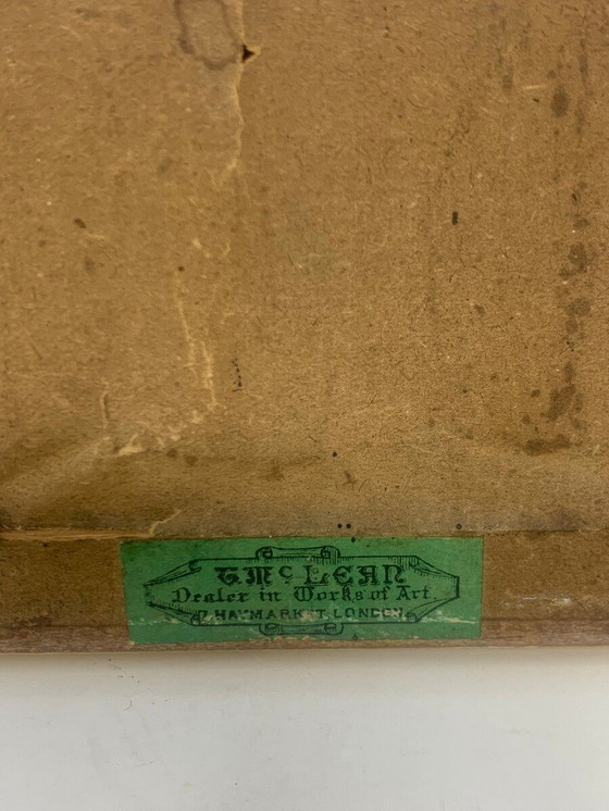 Image 1 of  Paar kleine Porträts in Mikro-Marmor-Einlegearbeiten